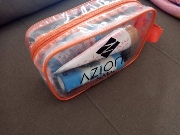 necesser transparente