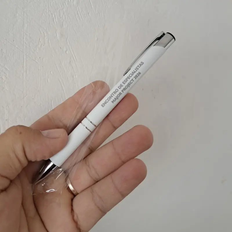 Caneta 7221 personalizada com sua logo