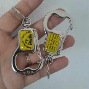 Chaveiro abridor 3 estrela personalizado