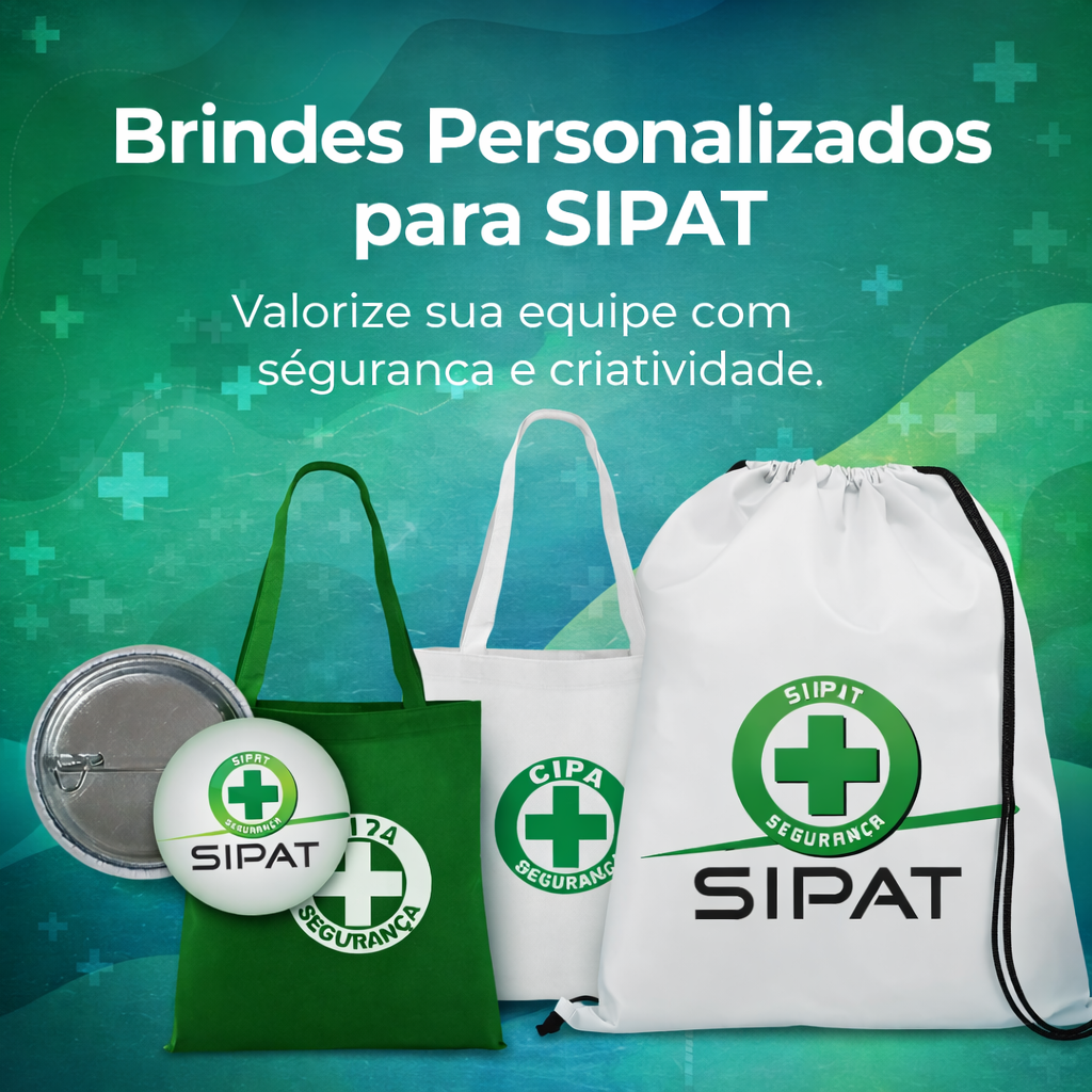 Brindes sipat personalizados