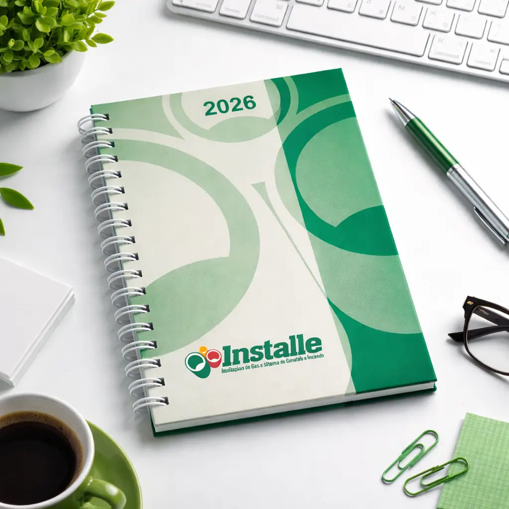 caderno personalizado