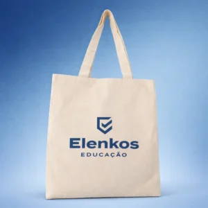 Sacola em Algodão Personalizada com sua logo