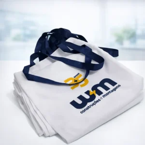 Sacola em oxford personalizada com sua logo